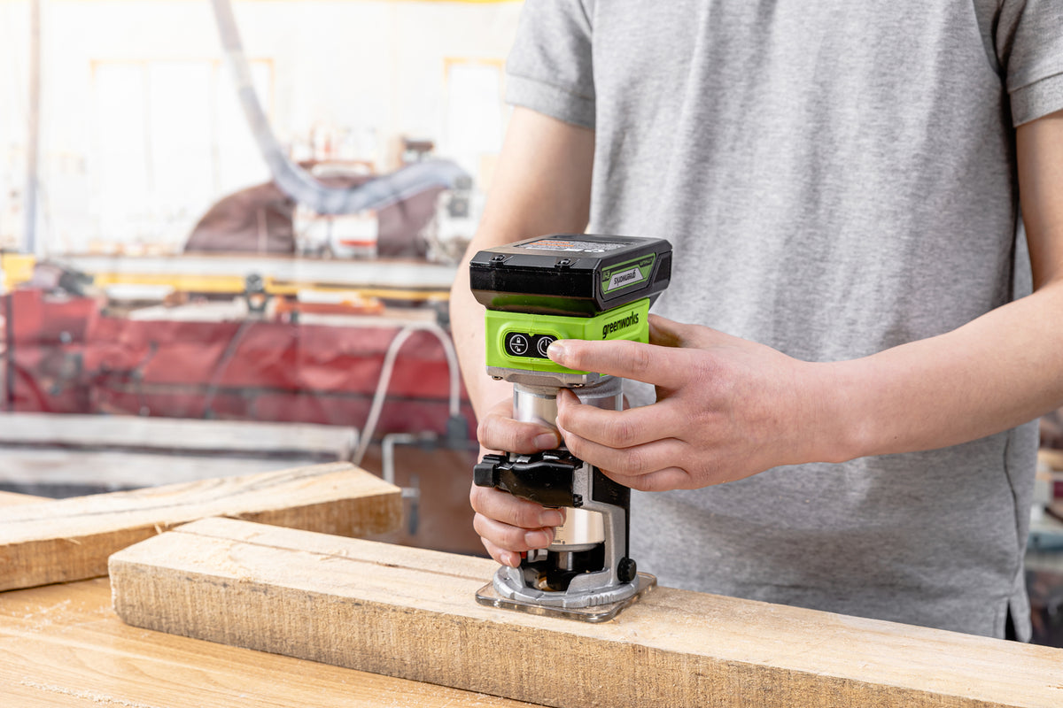POWERALL 24V Défonceuse - Sans batterie