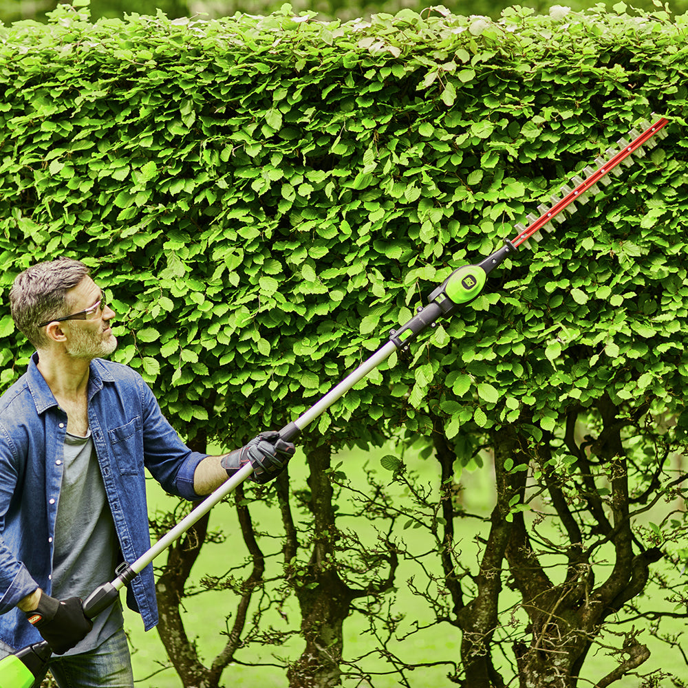 60V Taille-haies sur perche 51 cm Gen. 2