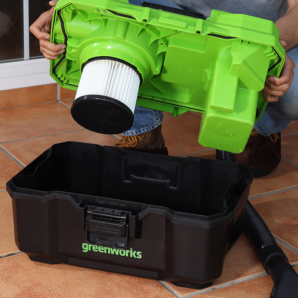 POWERALL 24V Aspirateur eau et poussière - Sans batterie
