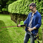 60V Taille-haies sur perche 51 cm Gen. 2