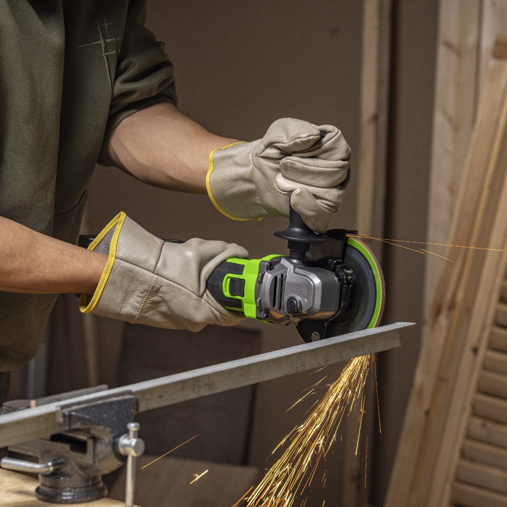 POWERALL 24V Angle Grinder - 4Ah Battery