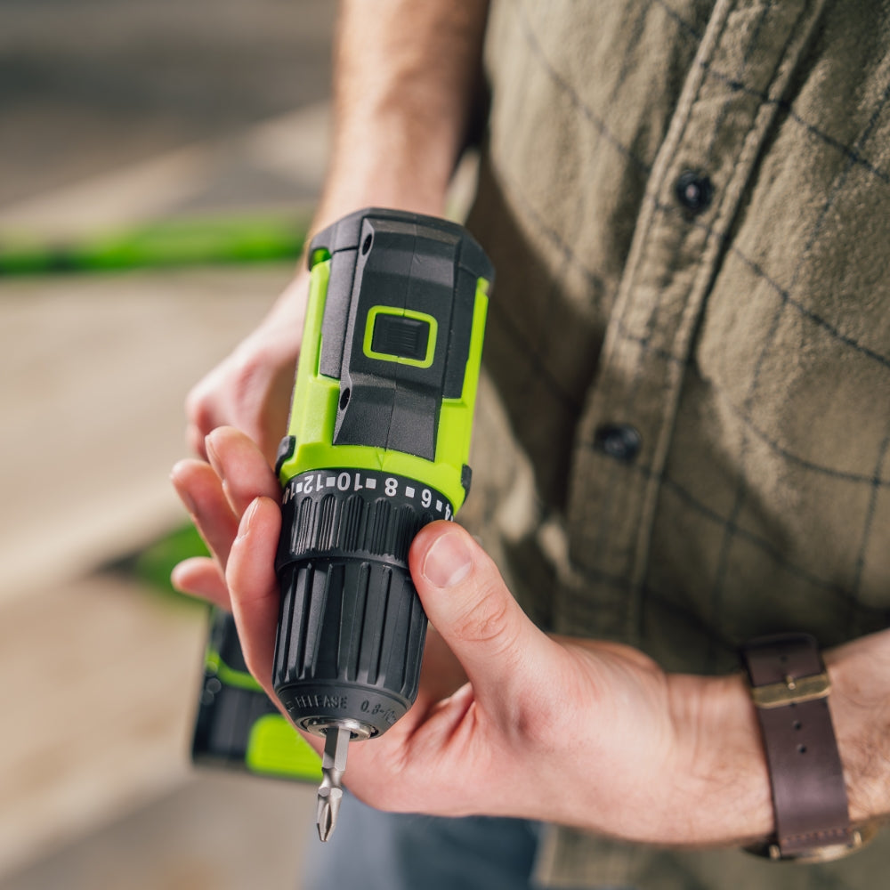 POWERALL 24V Perceuse 35Nm - Sans batterie