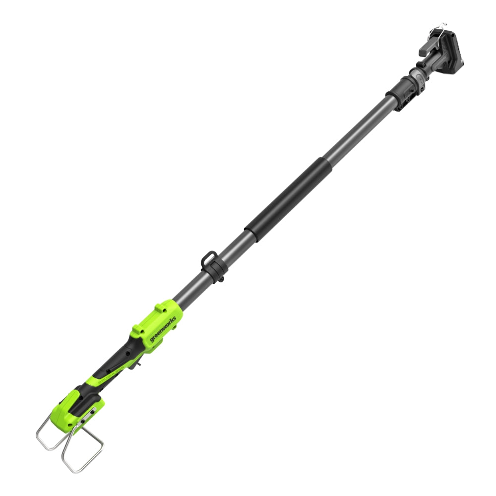 Perche d'extension télescopique pour mini-tronçonneuse & sécateur 24V