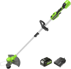 24V Coupe-bordure 33cm - Batterie 4Ah