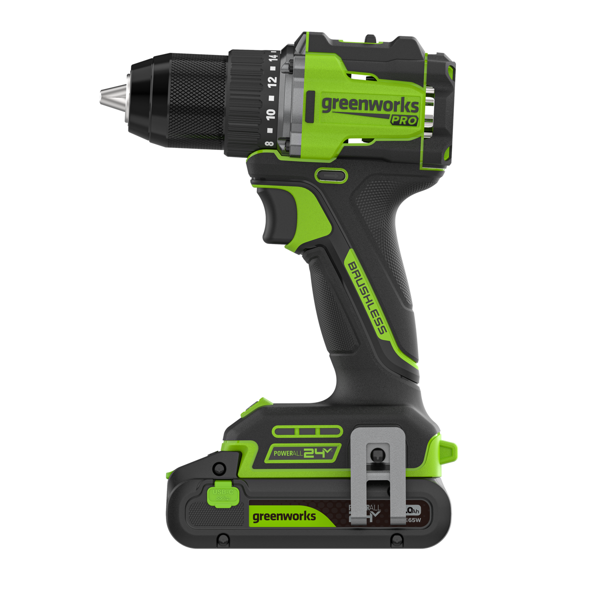 POWERALL 24V PRO Perceuse 60Nm - Sans batterie