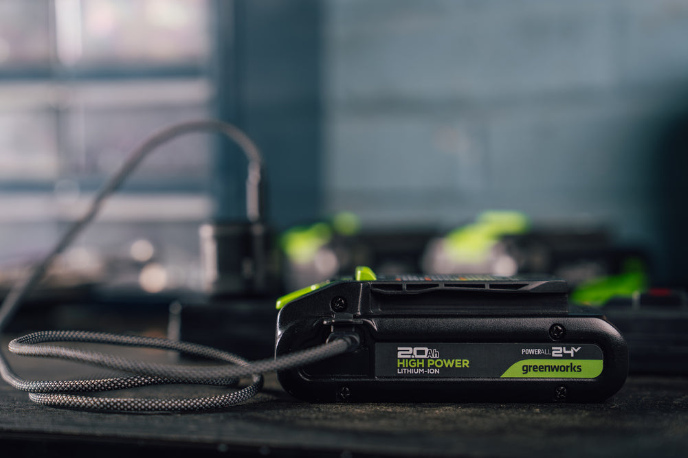 POWERALL 24V Kit de Démarrage Batterie USB-C 2Ah + Chargeur 65W