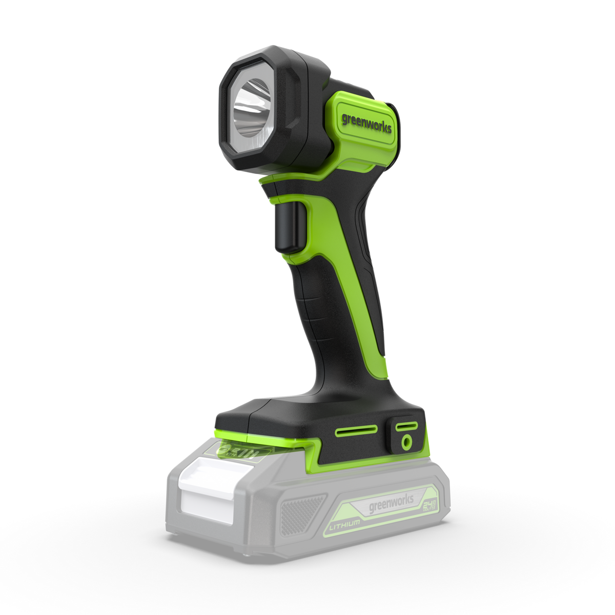 POWERALL 24V Lampe torche LED – Sans batterie