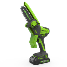 24V Mini Tronçonneuse - Batterie 2Ah