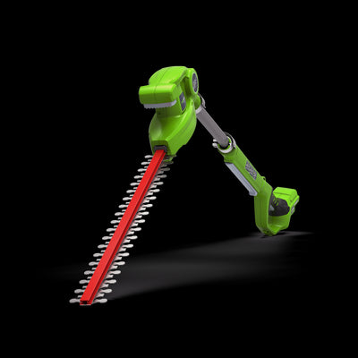 24V Taille-haies sur perche 51cm - Sans batterie