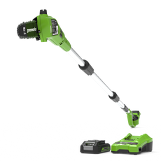 24V Elagueuse sur perche - Batterie 2Ah