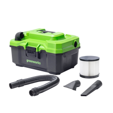 24V Aspirateur eau et poussière