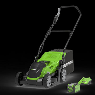 40V Tondeuse 35cm - Batterie 2Ah