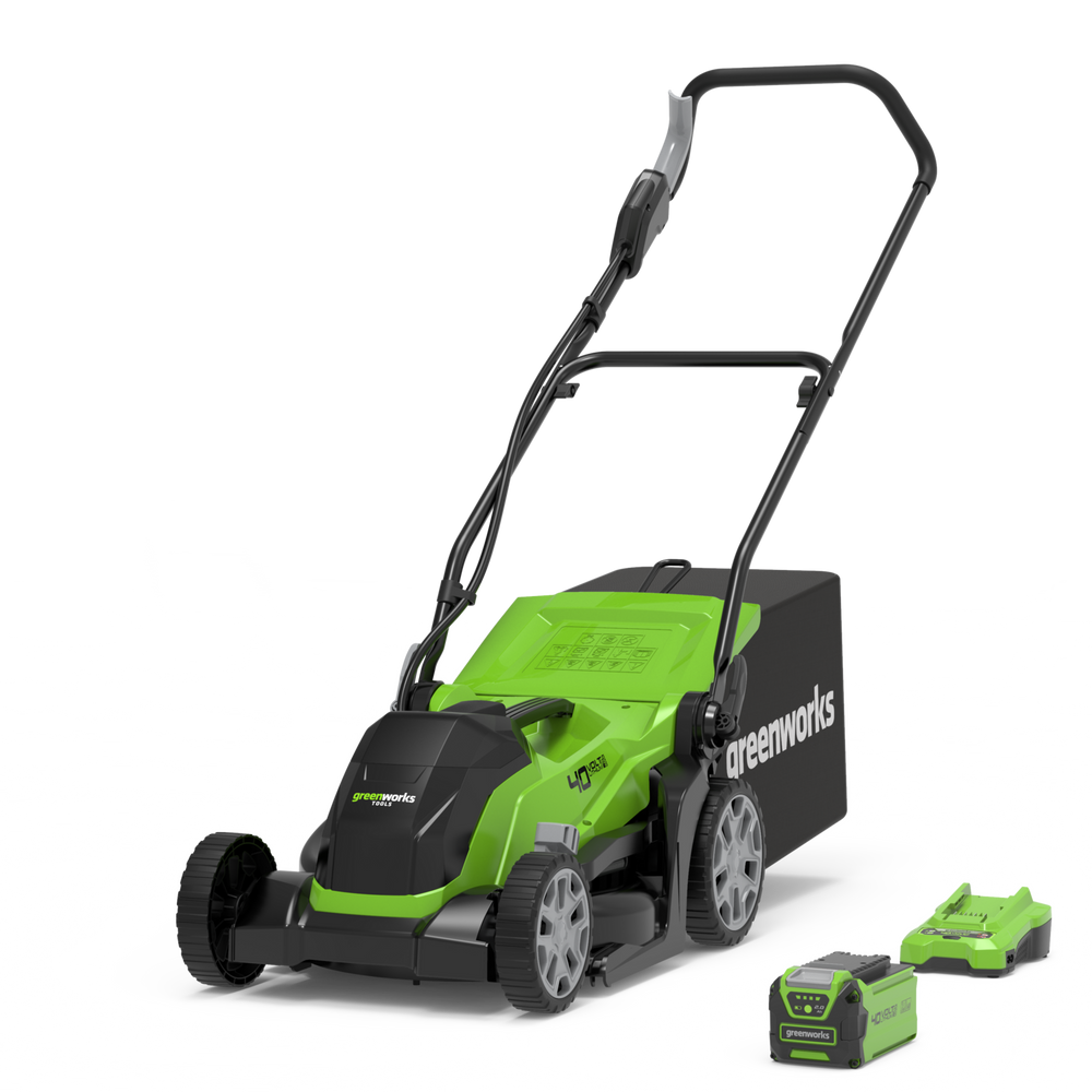 40V Tondeuse 35cm - Batterie 2Ah