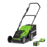 40V Tondeuse 35cm - Batterie 2Ah