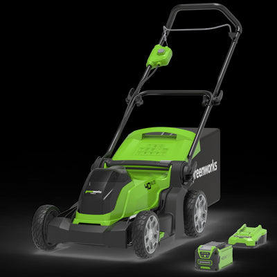 40V Tondeuse 41cm - Batterie 2Ah