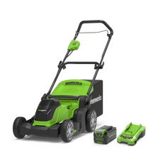 40V Tondeuse 41cm - Batterie 4Ah