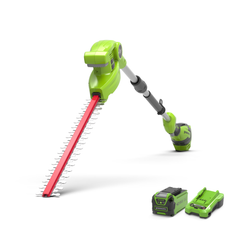 40V Taille-haies sur perche 51cm - Batterie 2Ah