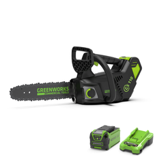 40V Tronçonneuse 25cm - Batterie 2Ah