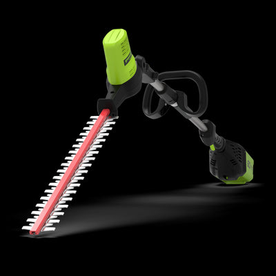 60V Taille-haies sur perche 51 cm Gen. 2