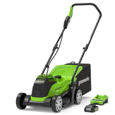 24V Tondeuse 33cm - Batterie 2Ah