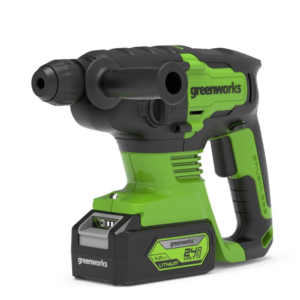 24V Marteau perforateur 2J - avec batterie 4Ah