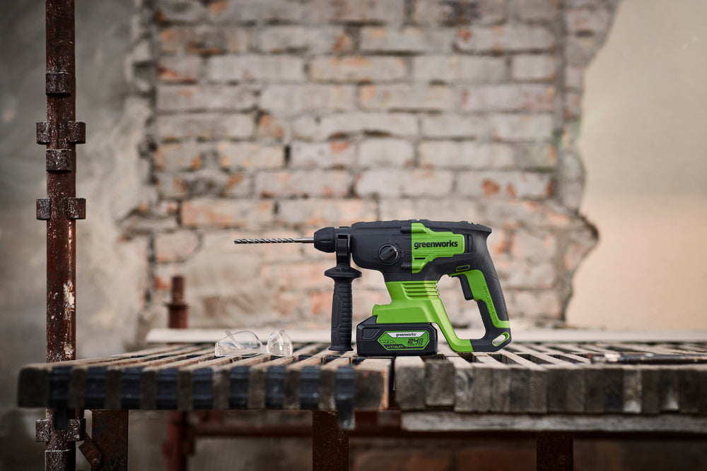 24V Marteau perforateur 2J - avec batterie 4Ah