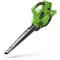 POWERALL 48V (24V x 2) Souffleur / Aspirateur à feuilles 322 km/h