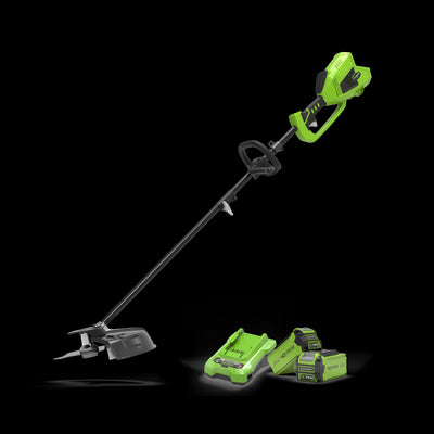 40V Débroussailleuse 40cm - 2x Batteries 2Ah