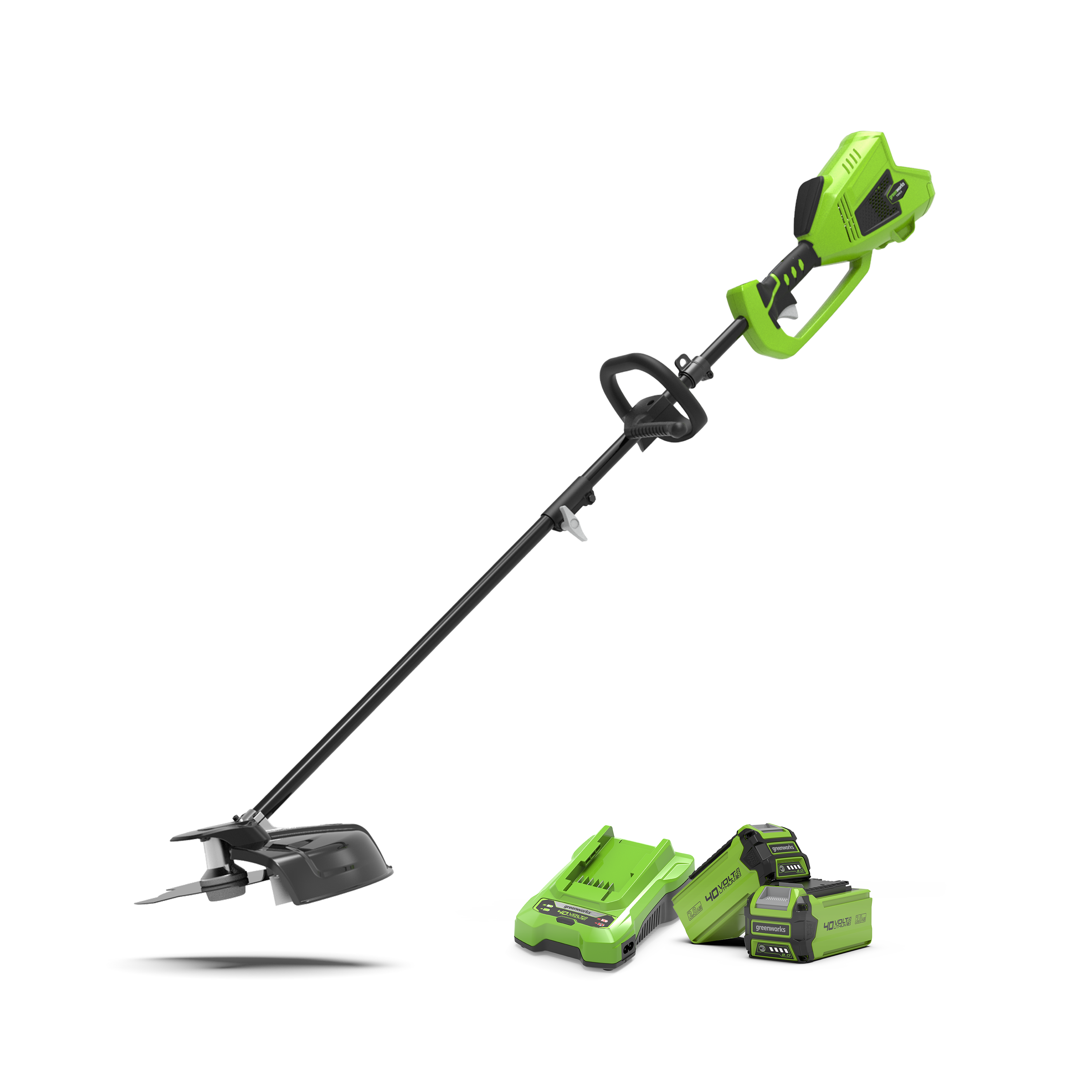Dbroussailleuse sans fil 40V 40 cm GD40BC - Acheter en ligne chez Greenworks Dbroussailleuse sans fil 40V 40 cm GD40BC - Acheter en ligne chez Greenworks