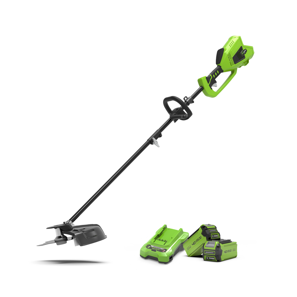 40V Débroussailleuse 40cm - 2x Batteries 2Ah