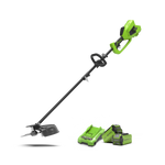 40V Débroussailleuse 40cm - 2x Batteries 2Ah