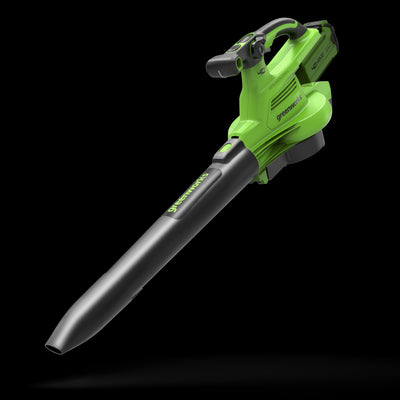 40V Souffleur / Aspirateur de feuilles 370 km/h - Sans batterie