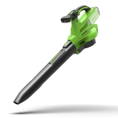 40V Souffleur / Aspirateur de feuilles 370 km/h - Sans batterie