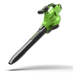 40V Souffleur / Aspirateur de feuilles 370 km/h - 2x Batteries 2Ah