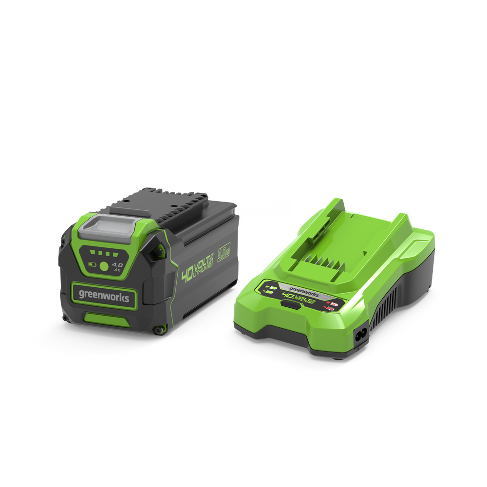 40V Kit de Démarrage Batterie 4Ah + Chargeur