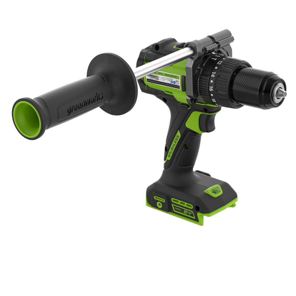 POWERALL 24V PRO Perceuse à percussion 150Nm - Sans batterie