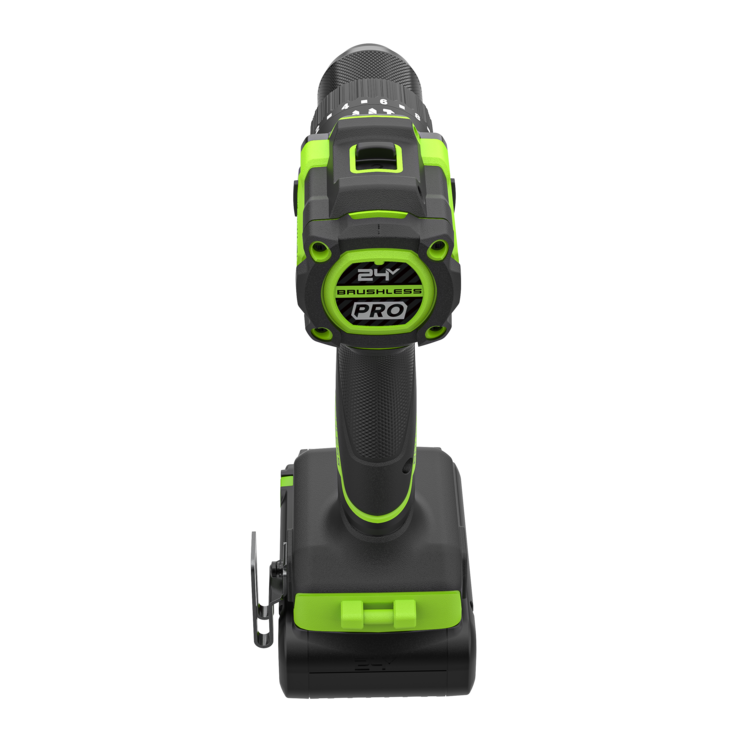 POWERALL 24V PRO Perceuse à percussion 60Nm - 2 Batteries