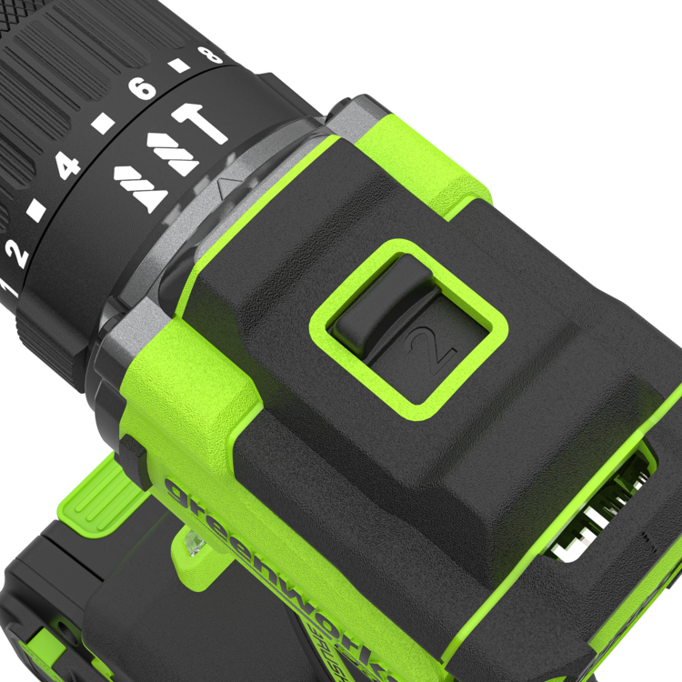 POWERALL 24V PRO Perceuse à percussion 60Nm - 2 Batteries