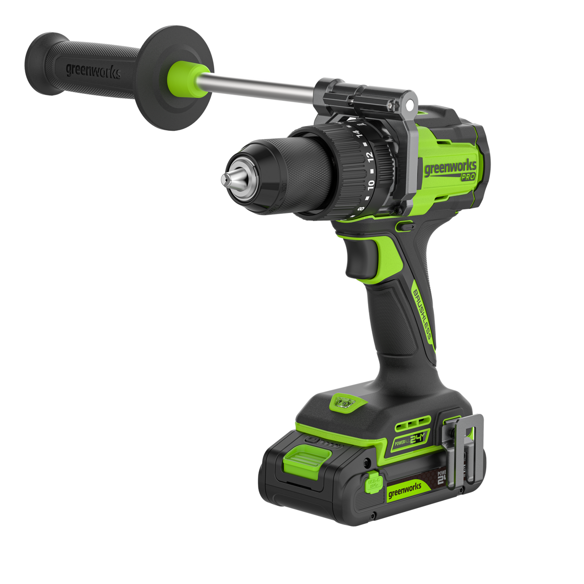 POWERALL 24V PRO Perceuse à percussion 95Nm - Sans batterie