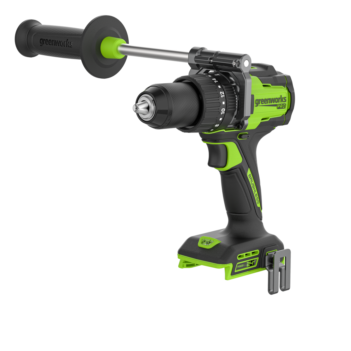 POWERALL 24V PRO Perceuse à percussion 95Nm - Sans batterie