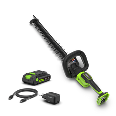 POWERALL 24V Taille-haie 51cm Gen. II - Batterie 2Ah