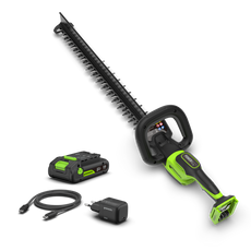 POWERALL 24V Taille-haie 61cm Gen. II - Batterie 2Ah