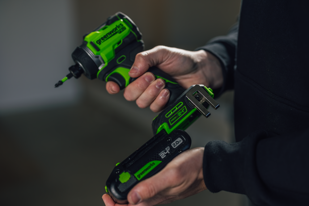 POWERALL 24V PRO Impact Driver 250Nm - tool only