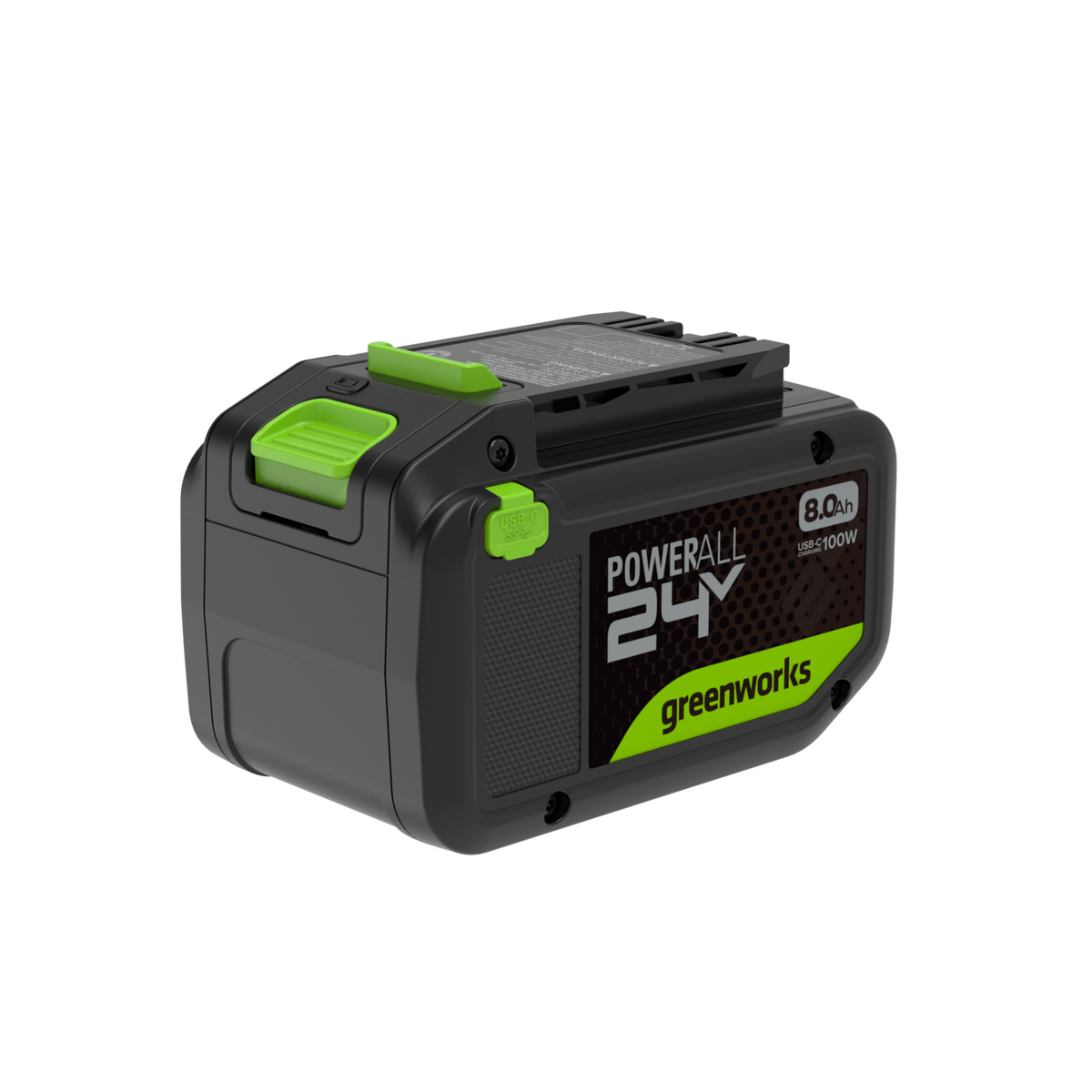 POWERALL 24V Batterie haute performance USB-C 8Ah