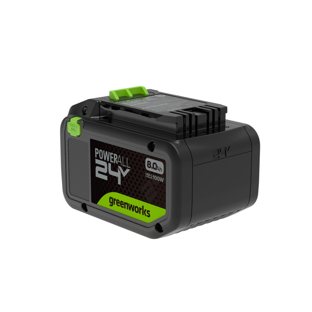 POWERALL 24V Batterie haute performance USB-C 8Ah