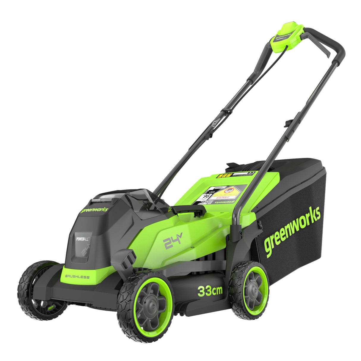 POWERALL 24V Tondeuse 33cm Gen. II - Sans batterie