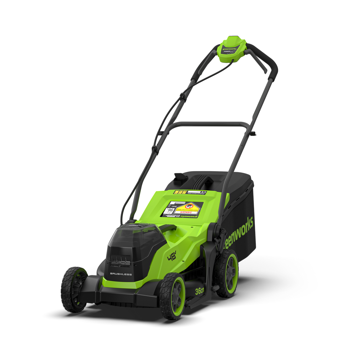 POWERALL 48V (24V x 2) Tondeuse 36cm - Sans batterie