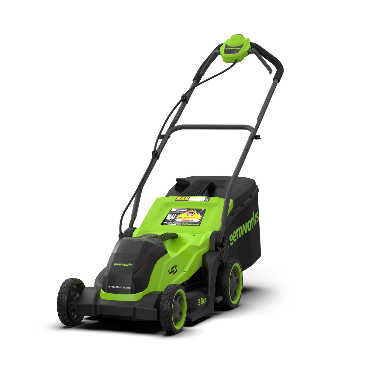 40V Tondeuse 36cm Gen. II - Sans batterie