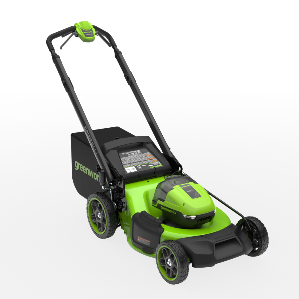 POWERALL 48V (24V x 2) Tondeuse 51cm Autotractée - 2x Batteries 6Ah