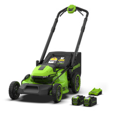 40V Tondeuse 51cm Autotractée - 2x Batteries 5Ah